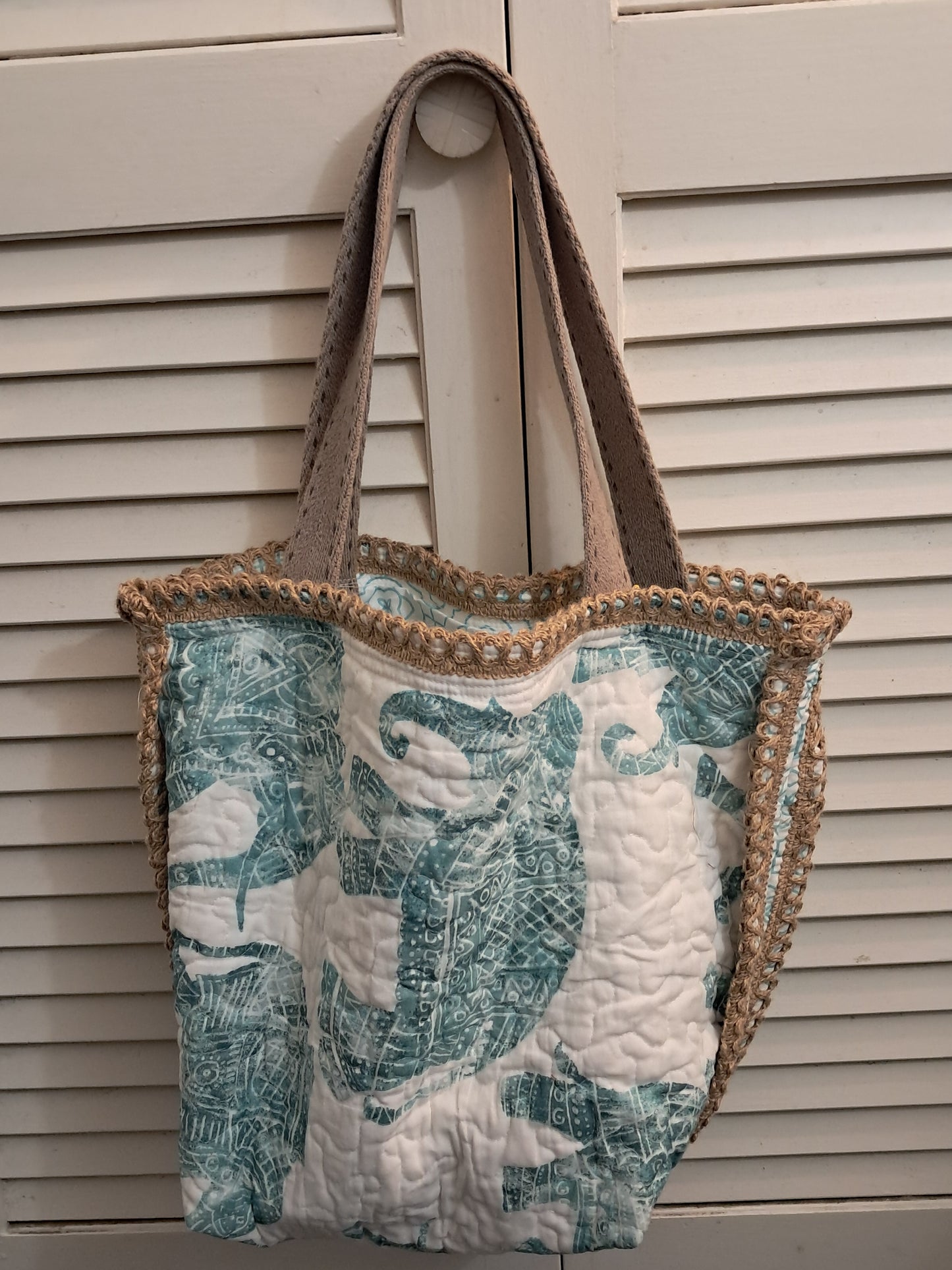 Elephant Market Tote