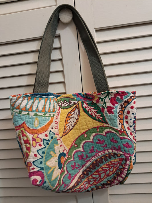 Multicolored Market Tote