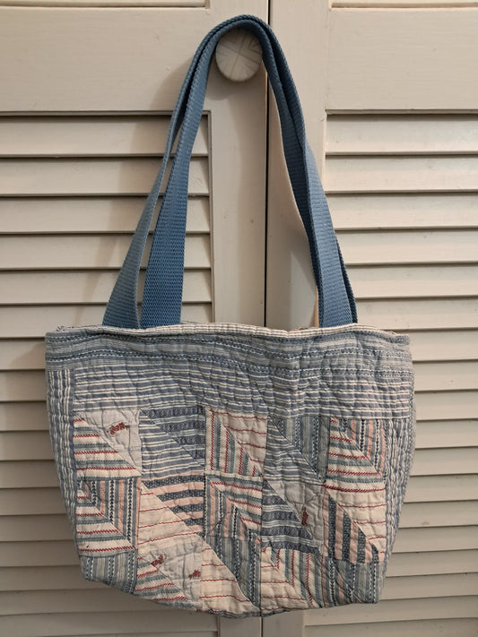 Light Blue Market Tote