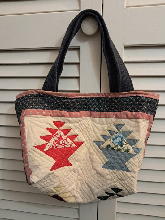 Basket Quilt Market Tote