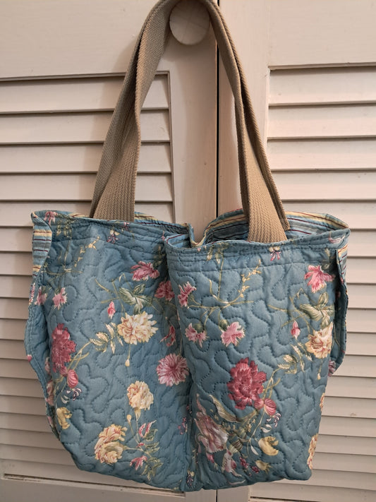 Floral Market Tote