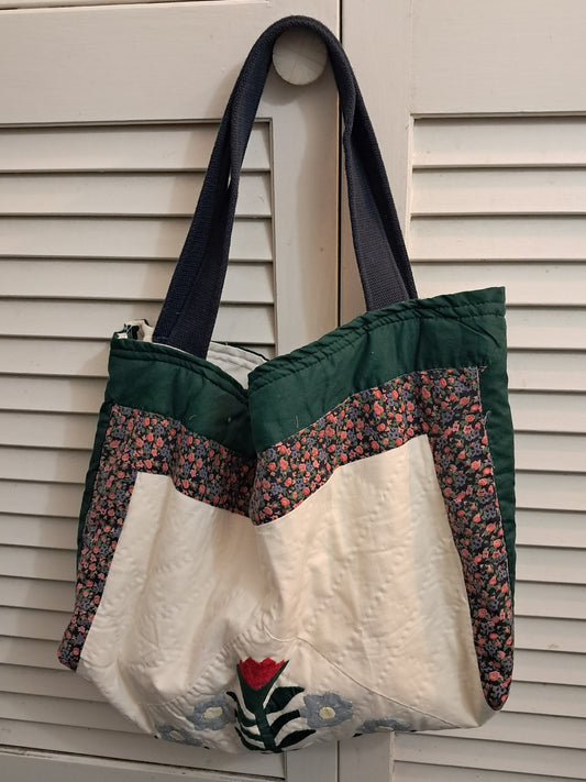 Green Market Tote