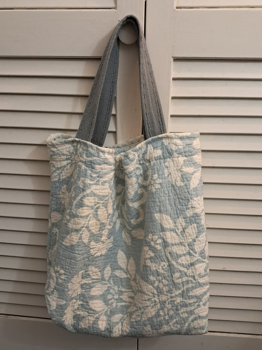 Light Blue Market Tote