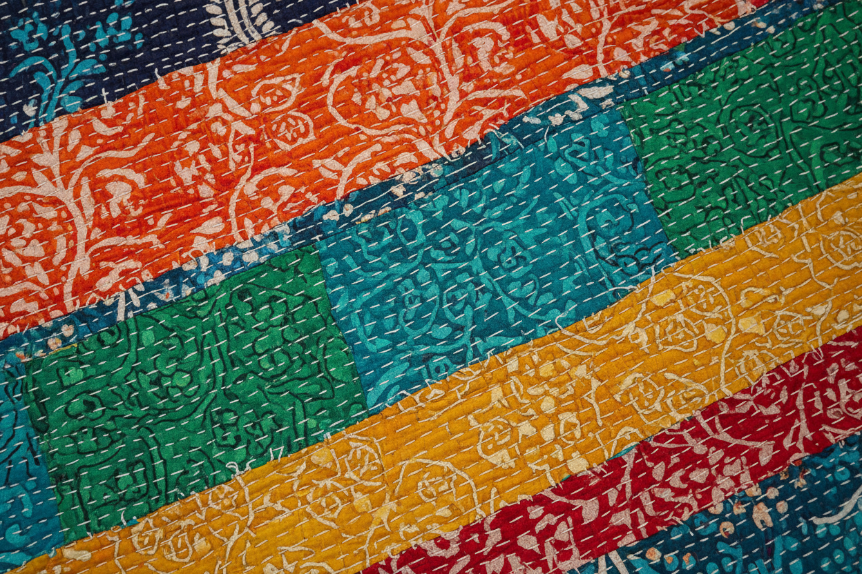 kantha fabric
