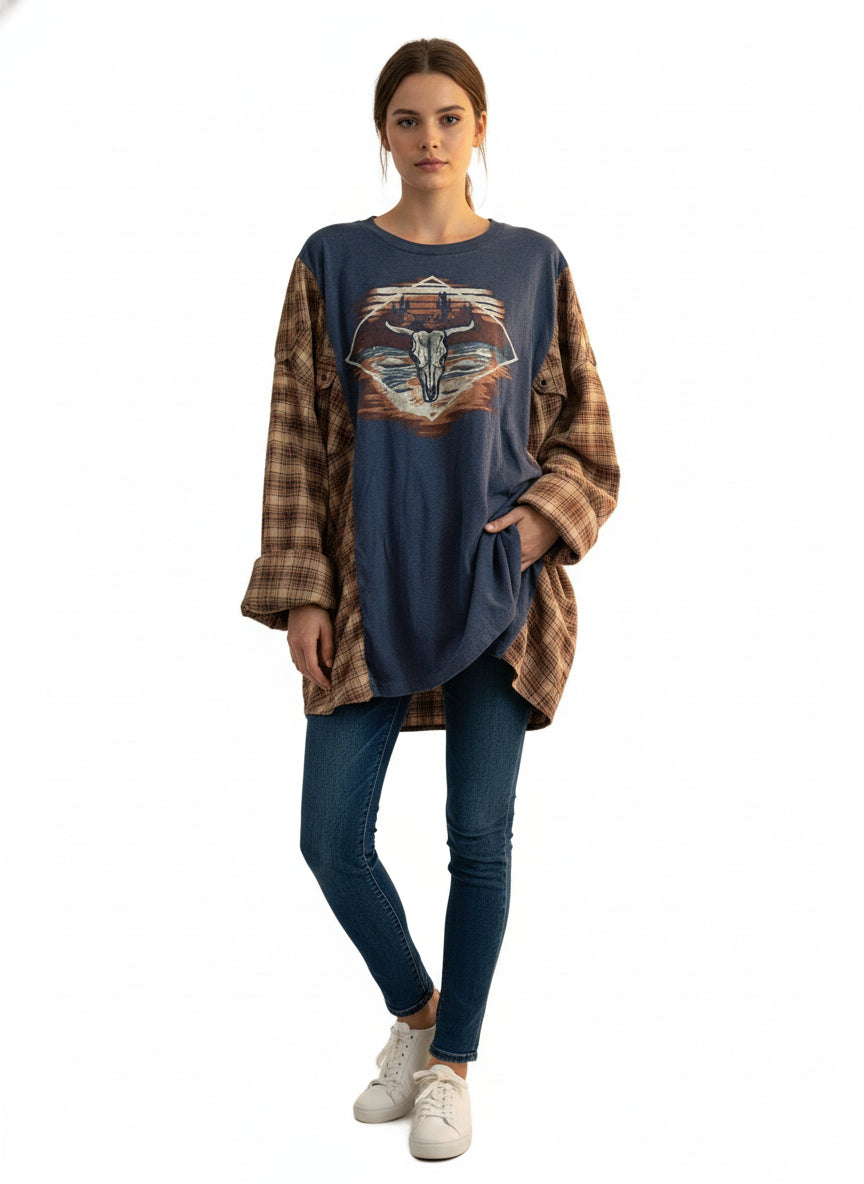 Western Campfire shirt